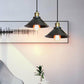 Suspension Vintage BrassGlow – Design Rétro & Finition Laiton Antique