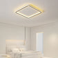 Plafonnier LED Géométrique Moderne - Design Élégant pour Chambre