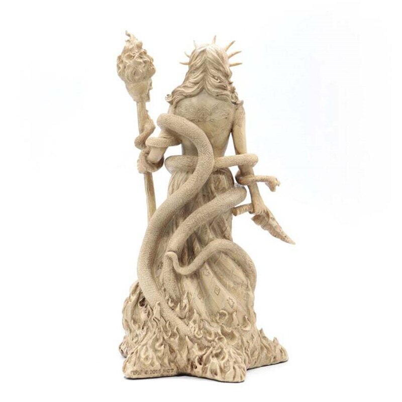 Statue Médusa
