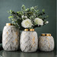Vase à Fleurs Marbré