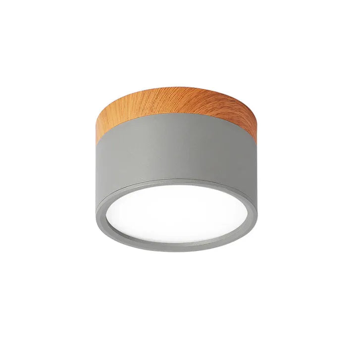 Plafonnier Cylindrique LED Nordic – Éclairage Moderne et Économique pour Couloir