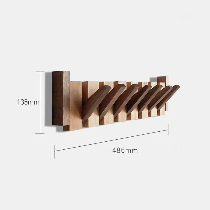 Porte-Manteau Mural ArvoWood – Design Élégant & Fonctionnalité Optimale
