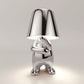Mr. Lamp Lampe Rechargeable – Lampe Moderne à Économie d'Énergie avec Réglage de Lumière Tactile