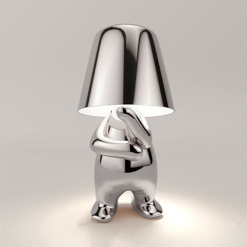 Mr. Lamp Lampe Rechargeable – Lampe Moderne à Économie d'Énergie avec Réglage de Lumière Tactile