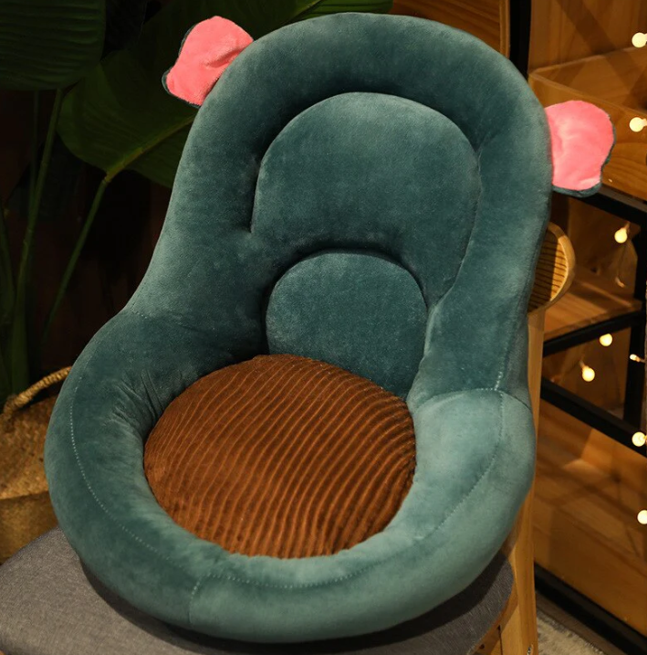 Coussin de Siège Orthopédique pour Soulager les Douleurs Sciatiques
