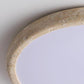 Plafonnier LED en Pierre Naturelle – Éclairage Élégant et Chaleureux pour Salon et Chambre
