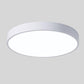 Plafonnier Circulaire Nordic Wooden Macaroon - Lampe LED en Bois et Métal pour Chambre et Salon