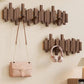 Porte-Manteau Mural WoodHarmonie – Design Élégant & Organisation Optimale