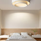 Plafonnier Moderne à LED - Design Cylindrique Élégant et Intégré