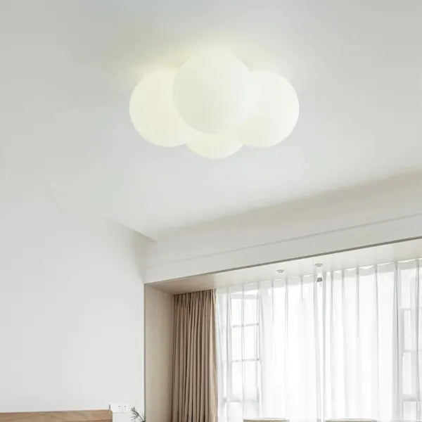 Plafonnier Cloud Moderne - Éclairage LED Design Élégant et Apaisant