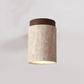 Lueur de Travertin - Lampe de plafond élégante pour cage d'escalier