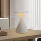 Lampe de table en sablier élégante