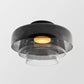 LuxeGlass - Lustre Médiéval de Plafond Luxe