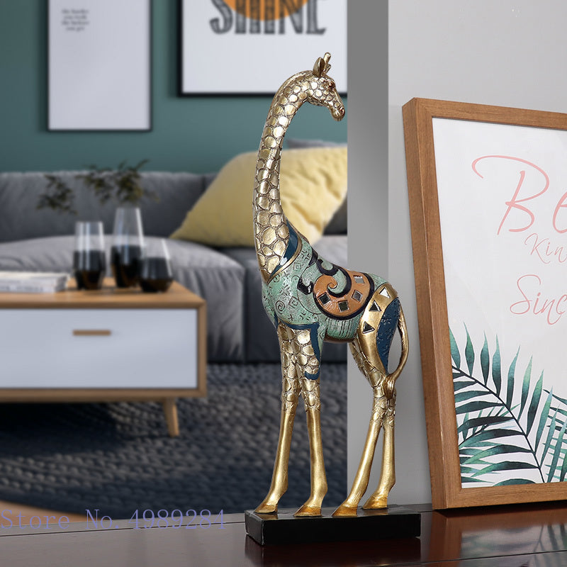 Sculpture Girafe