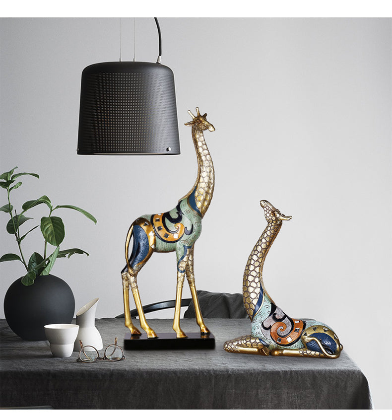 Sculpture Girafe