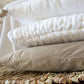 Lot de 3 coussins carrés