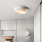Plafonnier Moderne à LED - Design Cylindrique Élégant et Intégré