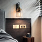 Applique Murale Vintage LumiRetro – Élégance Rétro & Éclairage Chaleureux