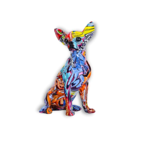 Sculpture Chien