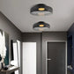 LuxeGlass - Lustre Médiéval de Plafond Luxe