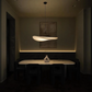 Lustre Suspendu ZenLume – Design Japandi & Ambiance Apaisante