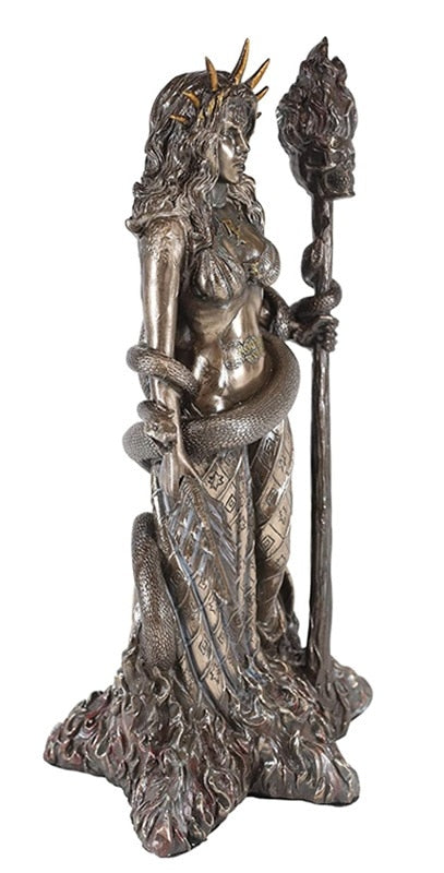 Statue Médusa