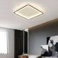 Plafonnier LED Géométrique Moderne - Design Élégant pour Chambre