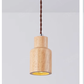 GlowNordic – Suspension en bois luxueuse pour intérieur