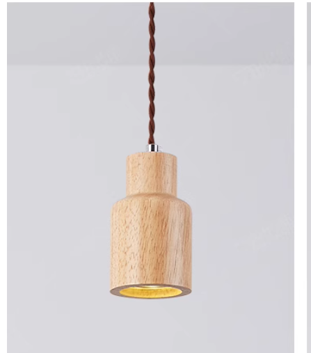 GlowNordic – Suspension en bois luxueuse pour intérieur