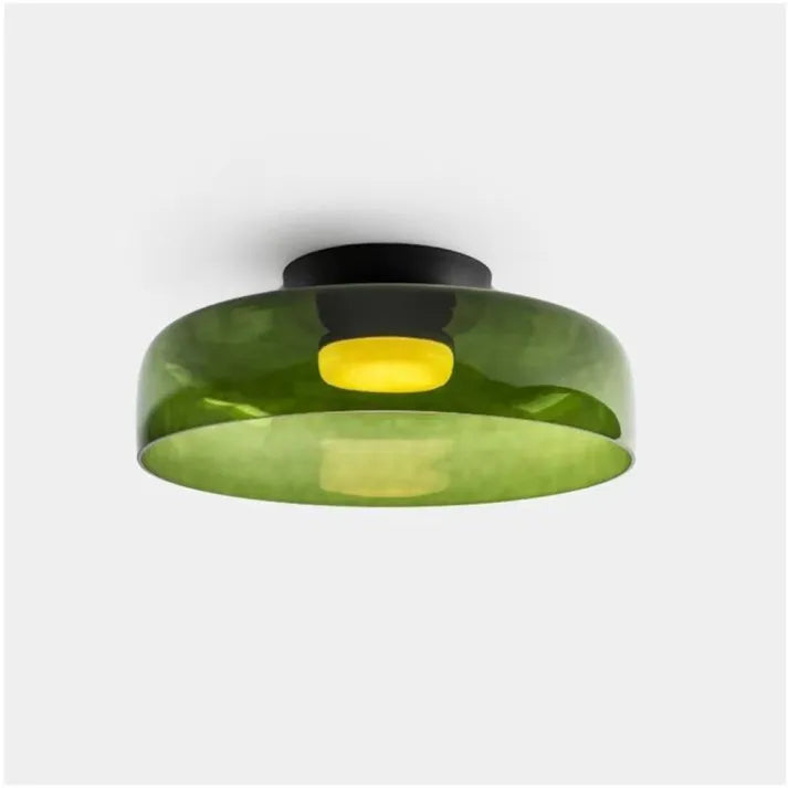 LuxeGlass - Lustre Médiéval de Plafond Luxe
