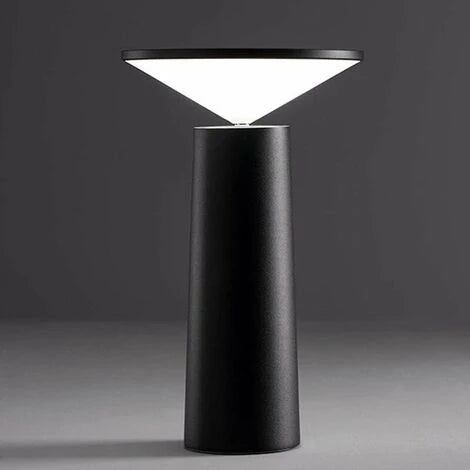 Lampe de Table LED Moderne avec Tête Rotative