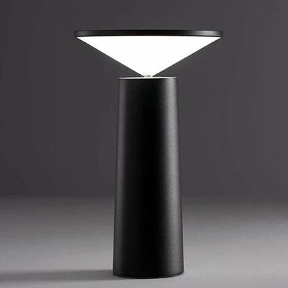 Lampe de Table LED Moderne avec Tête Rotative