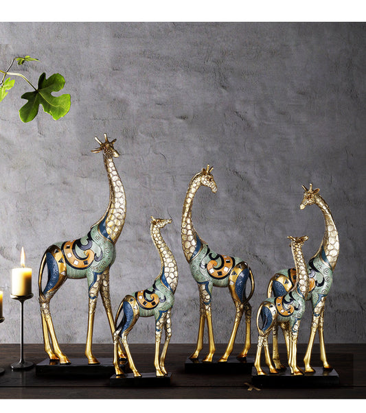 Sculpture Girafe