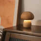 MushLume | Lampe en bois de champignon mystique