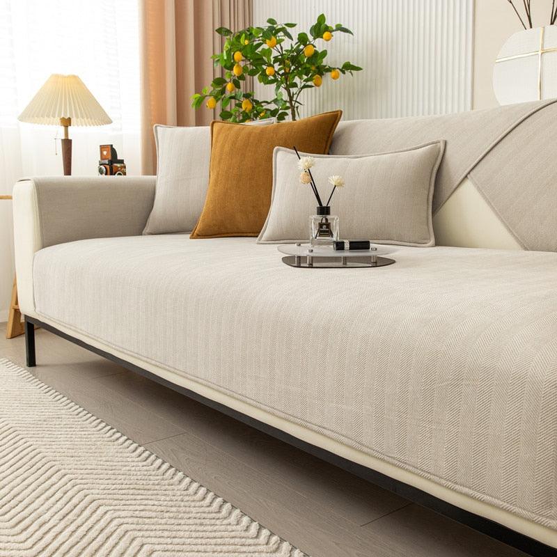 Housse de Canapé Confortable et Antidérapante