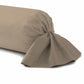 Colis de 6 Taies De Traversin 45 x 185 cm - 100% Coton