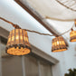 Guirlande lumineuse solaire AURORA - Design nature - 10 lampes