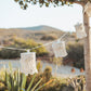 Guirlande lumineuse solaire MYKONOS - Blanc chaud - Extérieur et intérieur