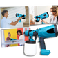 Pistolet à peinture sans fil haute pression