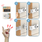 Serrure d'armoire sans clé à installation rapide
