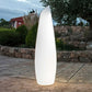 Lampadaire design rechargeable FREDO - Éclairage blanc et multicouleur réglable - Extérieur et Intérieur