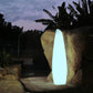 Lampadaire design rechargeable FREDO - Éclairage blanc et multicouleur réglable - Extérieur et Intérieur