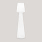 Lampadaire design rechargeable - Éclairage blanc et multicolore réglable - Extérieur et Intérieur