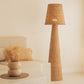 Lampadaire rechargeable nature - Style décoratif - Hauteur 165cm