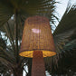 Lampadaire rechargeable nature - Style décoratif - Hauteur 165cm