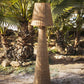 Lampadaire rechargeable nature - Style décoratif - Hauteur 165cm