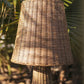 Lampadaire rechargeable nature - Style décoratif - Hauteur 165cm