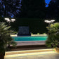 Grand Lampadaire solaire Led ALTO 3000 - Hauteur 2m - Télécommandable - 300 à 3000 lumens