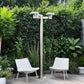 Grand Lampadaire solaire Led ALTO 3000 - Hauteur 2m - Télécommandable - 300 à 3000 lumens
