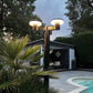 Grand Lampadaire solaire Led ALTO 3000 - Hauteur 2m - Télécommandable - 300 à 3000 lumens